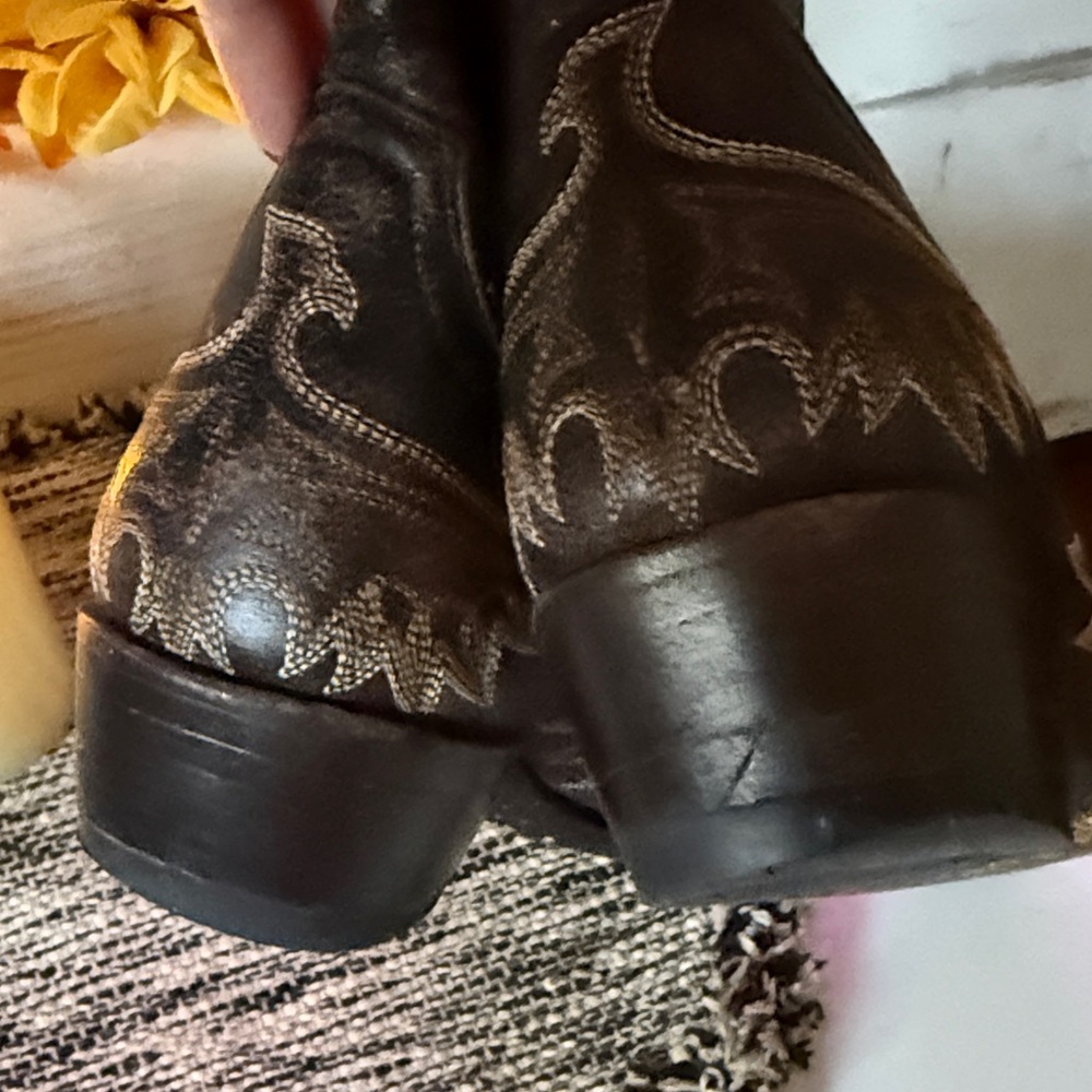 Old Gringo Brown Eagle low Boots size 6 - Picture 10 of 13